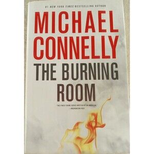 The Burning Room by Michael Connelly